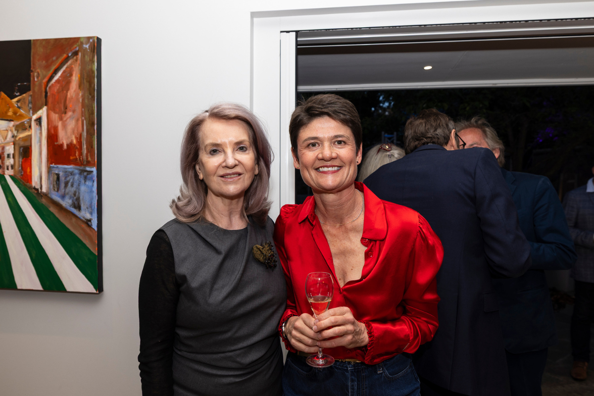 Margo Hill-Smith and Sarah Langley