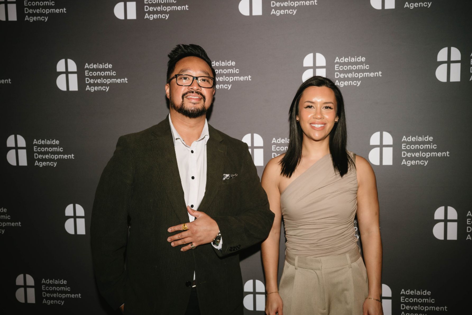 Mark Banta and Jessica Jellett