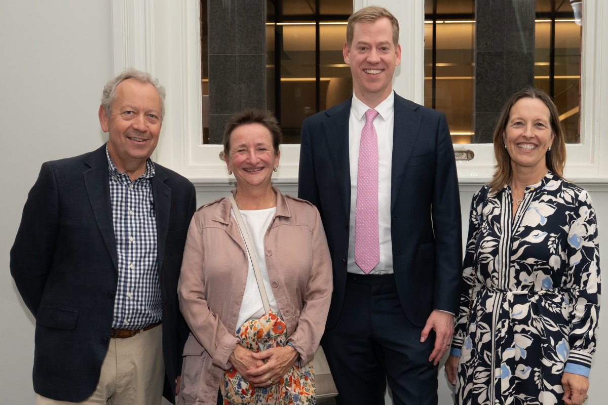 Mark Mackintosh, Shylie Mackintosh, Nick Costello and Kath House