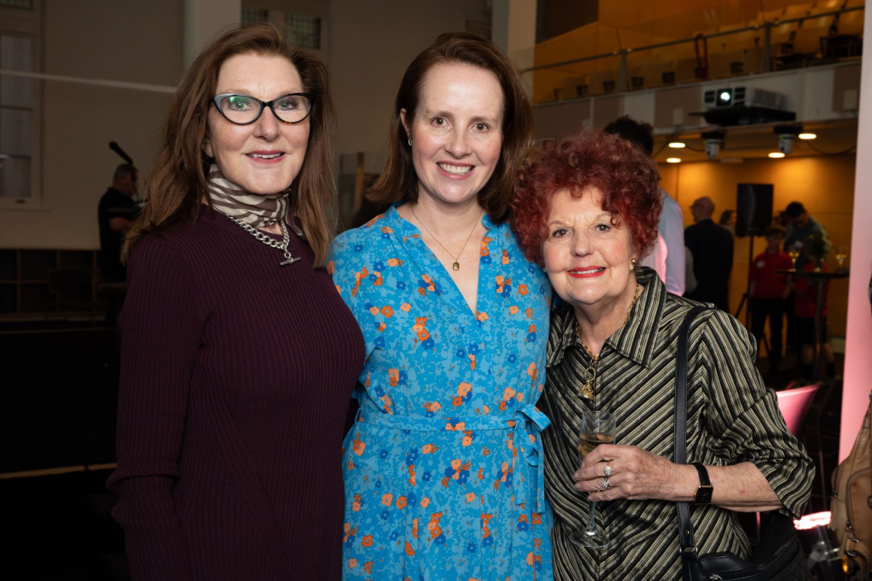 Mary Marston, Sophie Doyle and Naomi Von Czarnecki