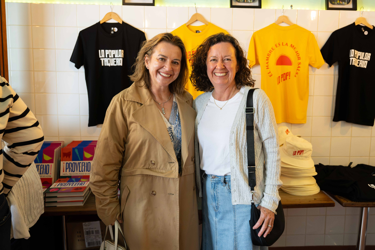 Mary Moss and Jackie Adams