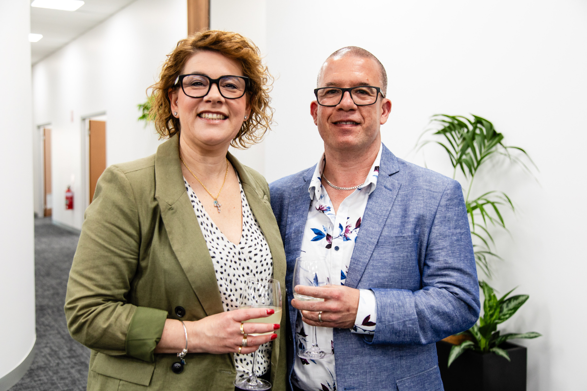 Maryanne and Roger Camerini