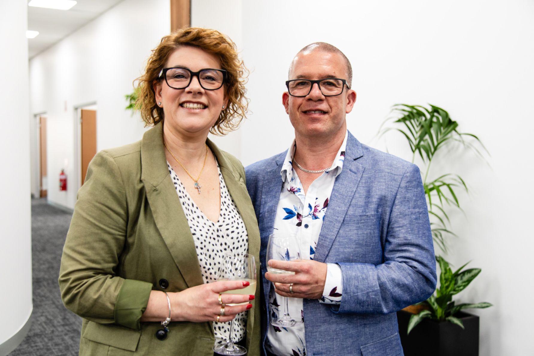 Maryanne and Roger Camerini