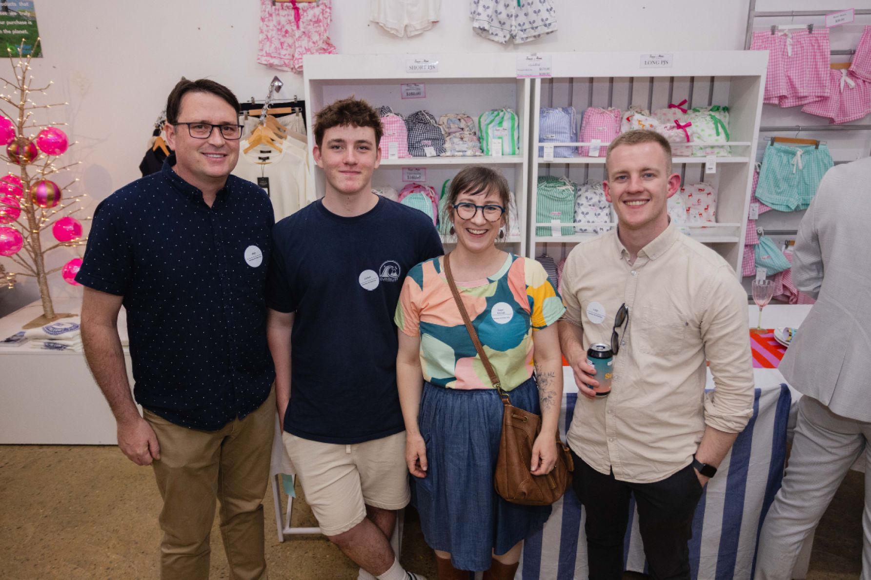 Matt McCall, Ashton McCall, Dawn McCall and Leigh McCall