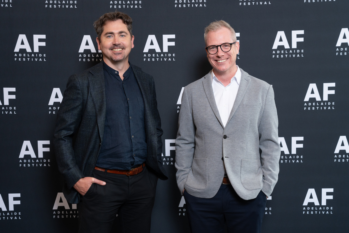 Matthew Lutton and Julian Hobba