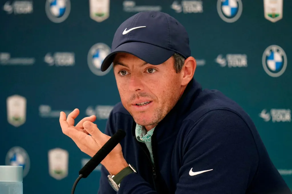 Rory McIlroy weighs in on ‘peculiar’ LIV Golf move