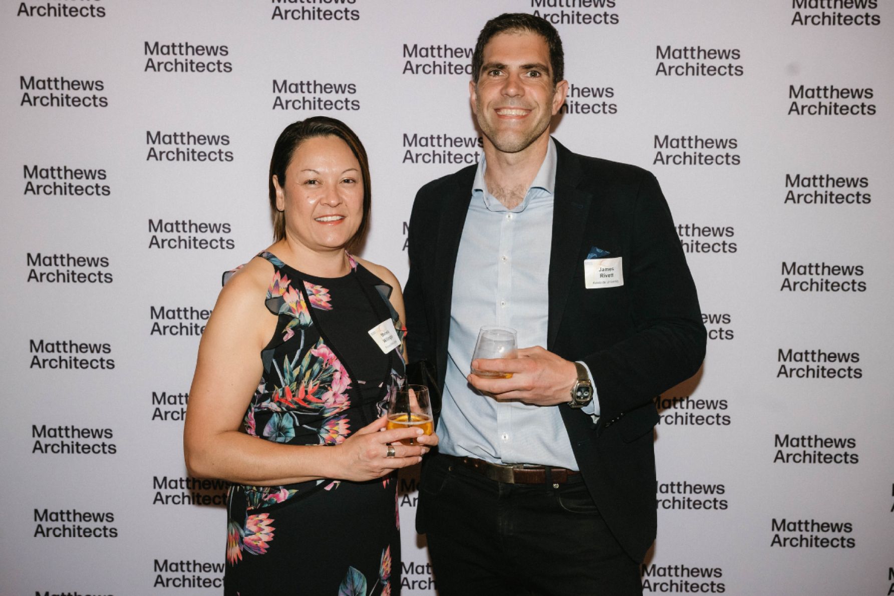 Melisha Willington and James Rivett