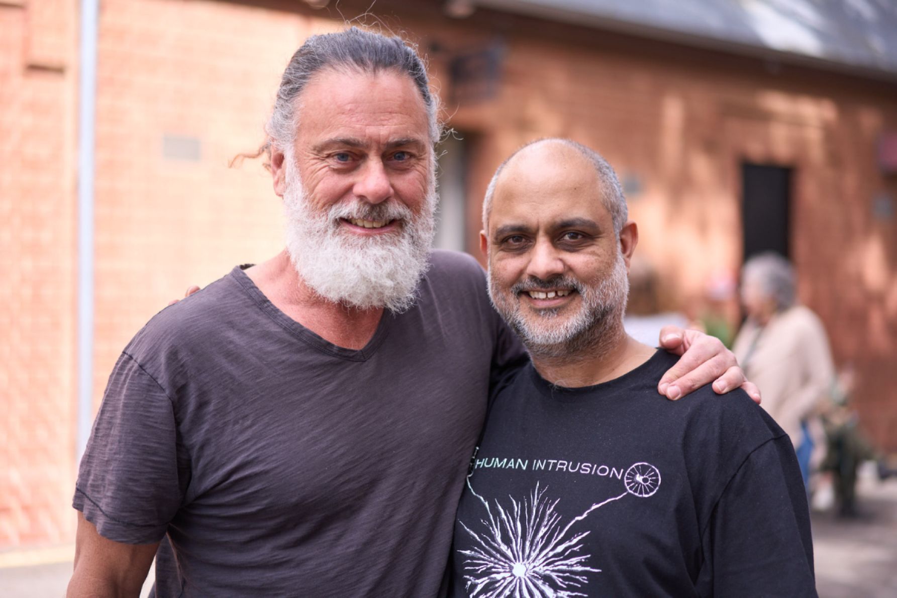 Michael Schaefer and Roy Ananda