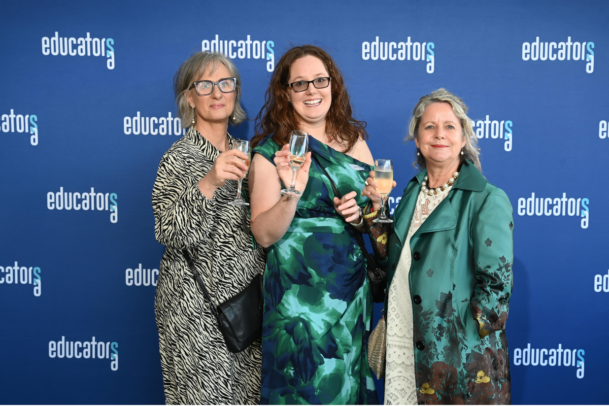 Michelle Ovan, Beth Sztekel and Karen Inwood