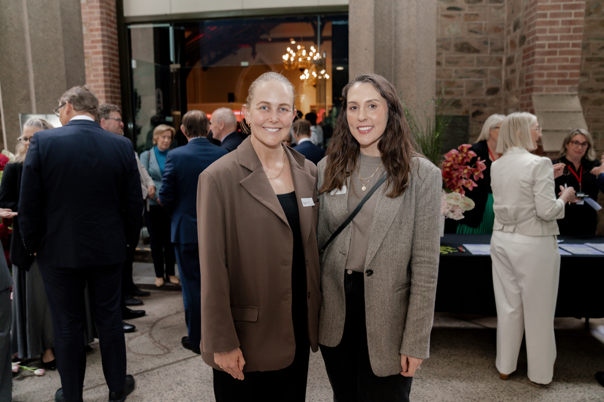 Millie Starling and Alix Paplia