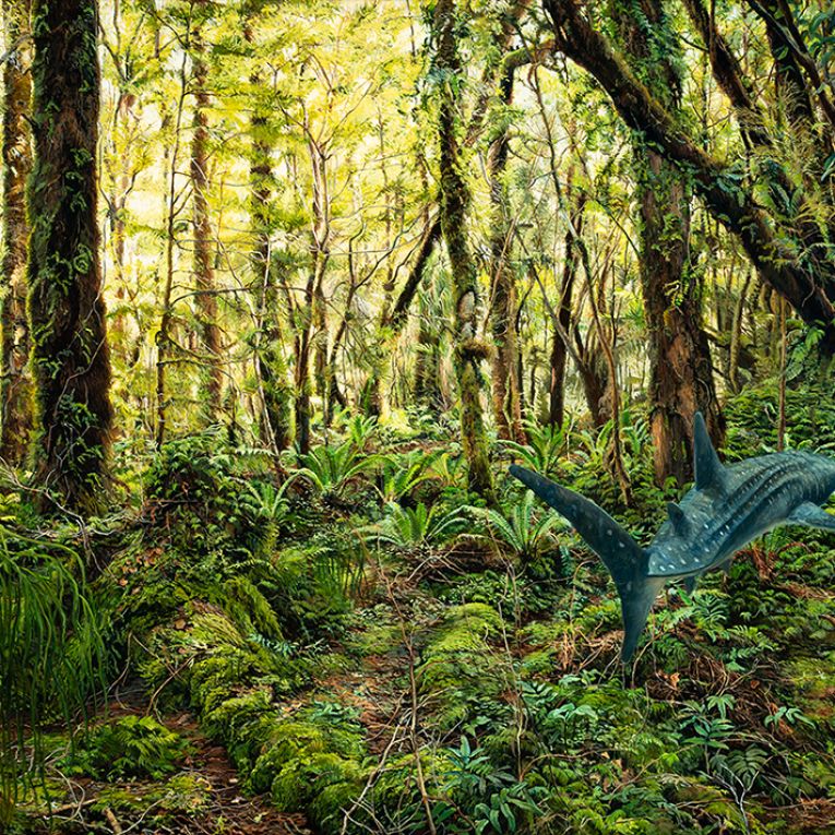 Thumbnail for Where the wild things are: The art of Kim Wilson