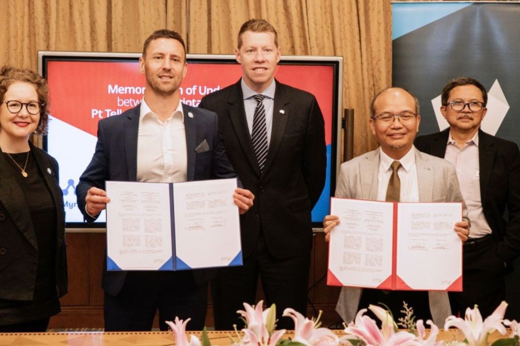SA space company pens Indonesian partnership
