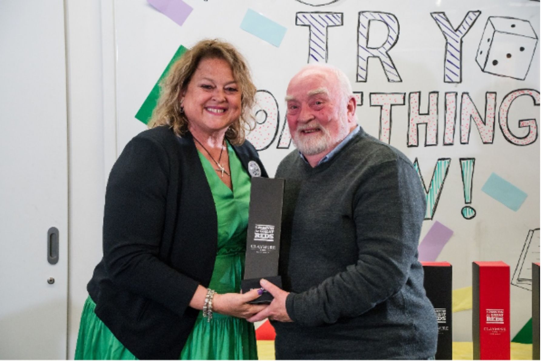 Nat Cook and Adrian Barnes