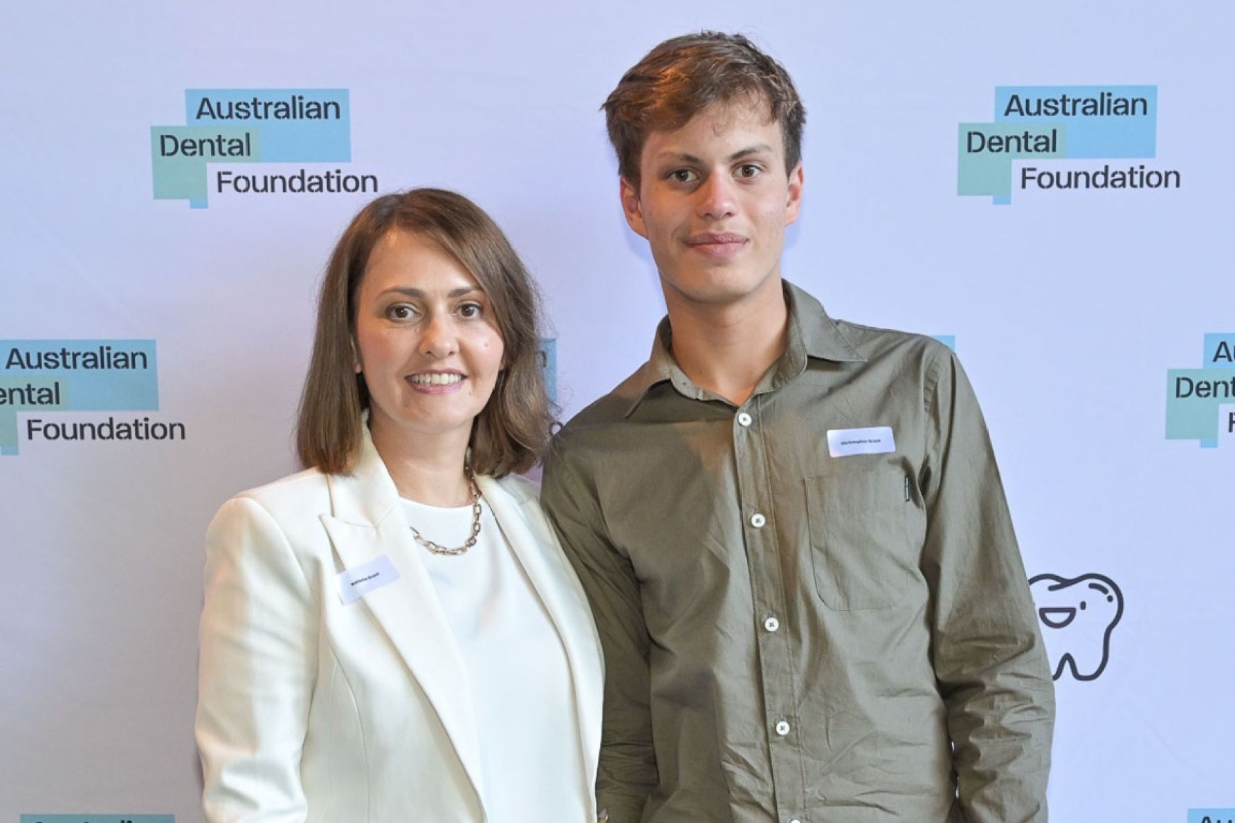 Natasha Grant and Christopher Grant