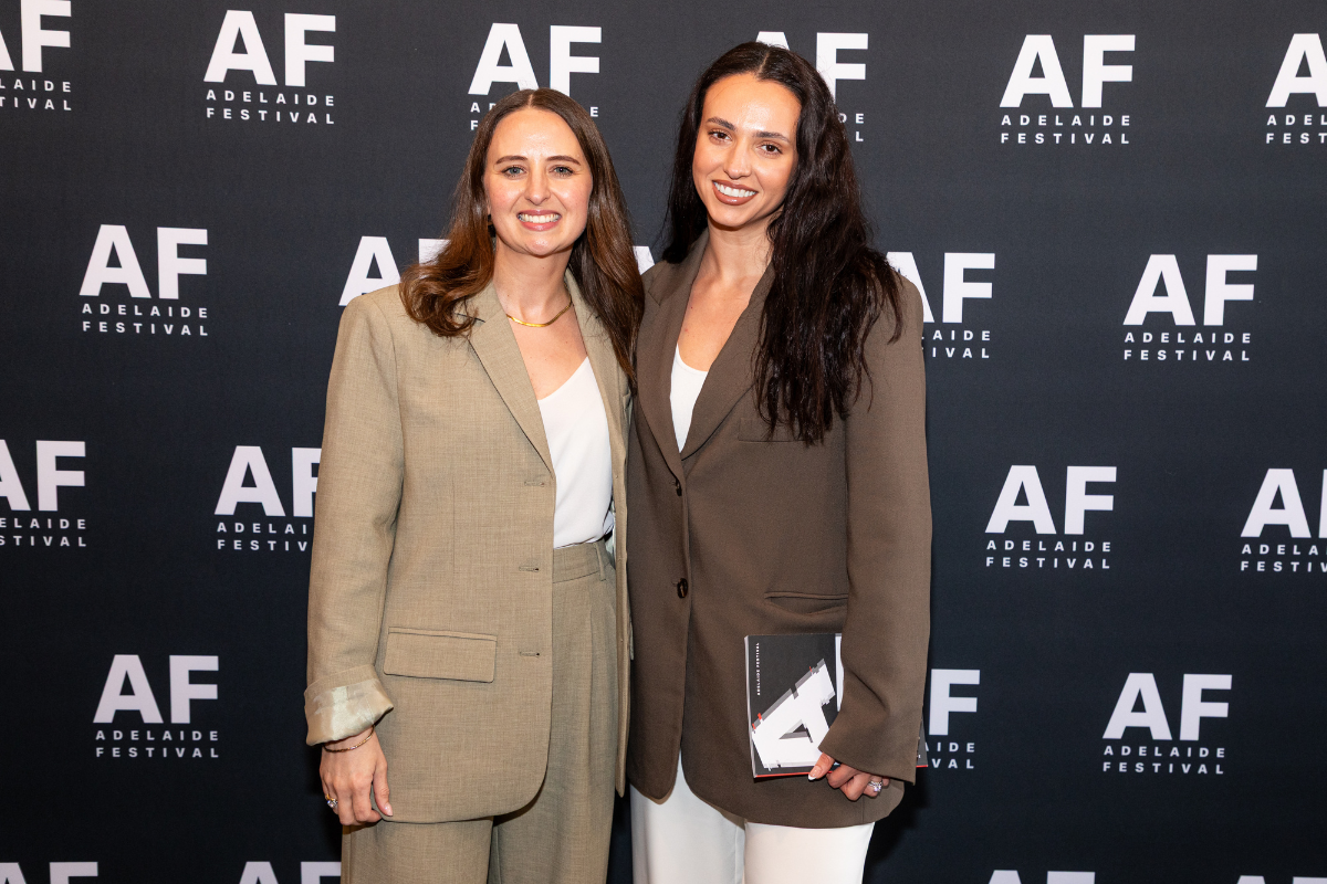 Nina Calabrese and Laura Martino