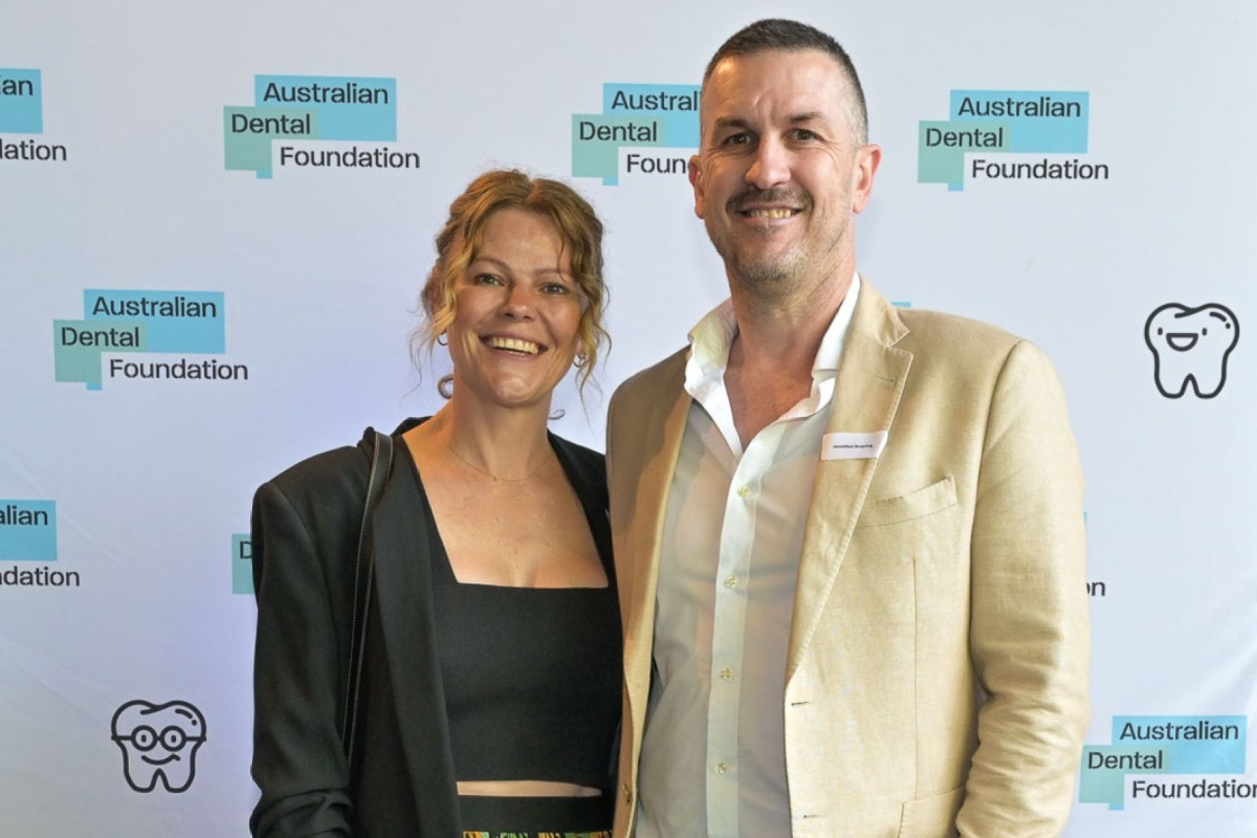 Nina Swinkels and Jonathon Bowring