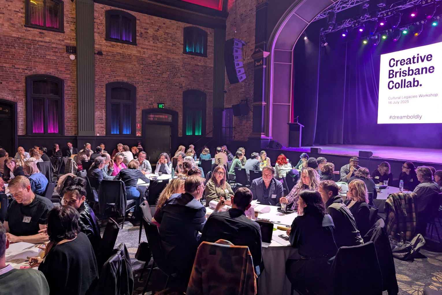 Creative Brisbane Collab. has been connecting creatives and encouraging cultural connections and has now announced a new awards program,