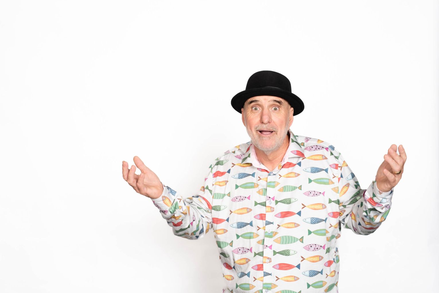 Paul Fairweather shares stories from his life and work in his book Bold, Brave and a Bit Quirky.