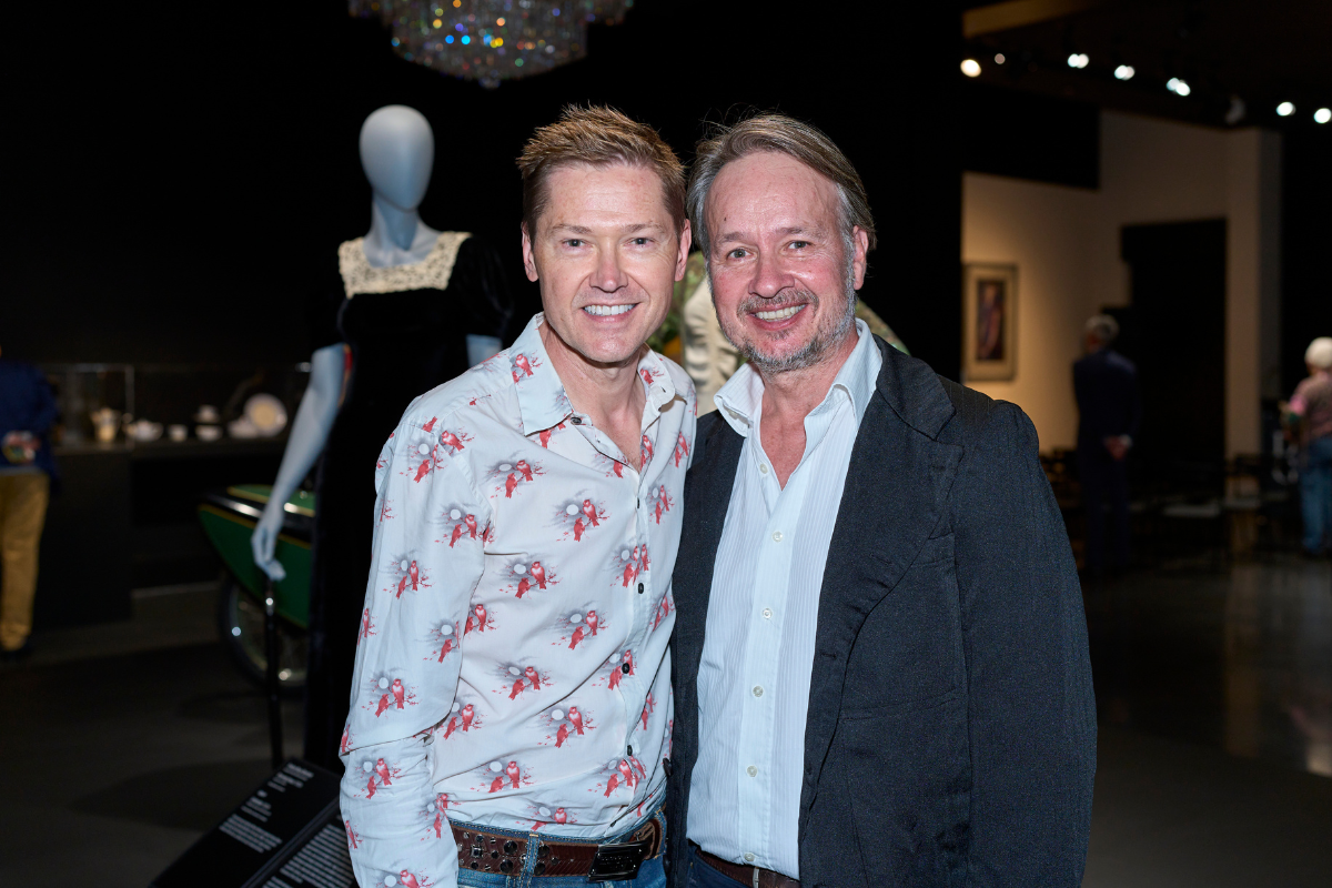 Peter Alldrit and Marty Oldfield