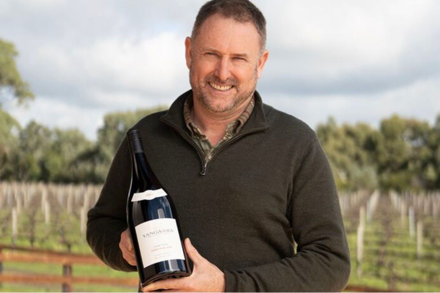 Tributes are flowing for South Australian winemaker Peter Fraser. Picture: LinkedIn
