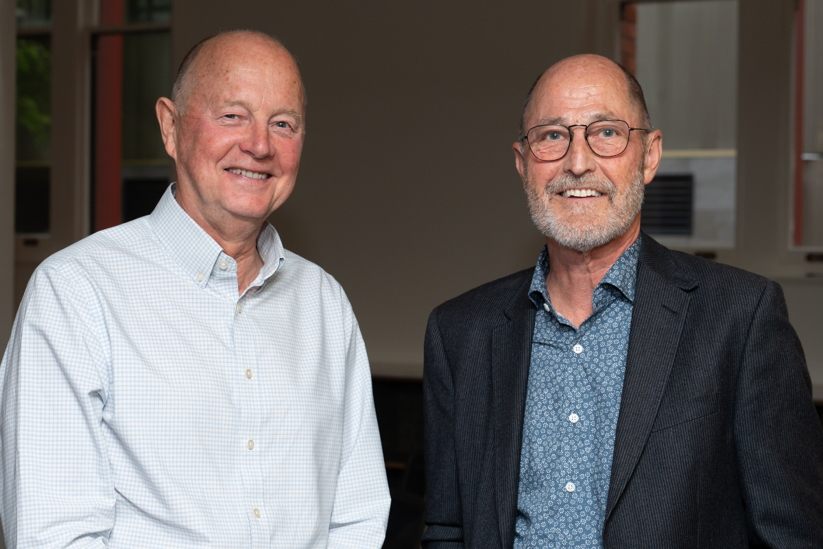 Peter Gill and Michael Dawson