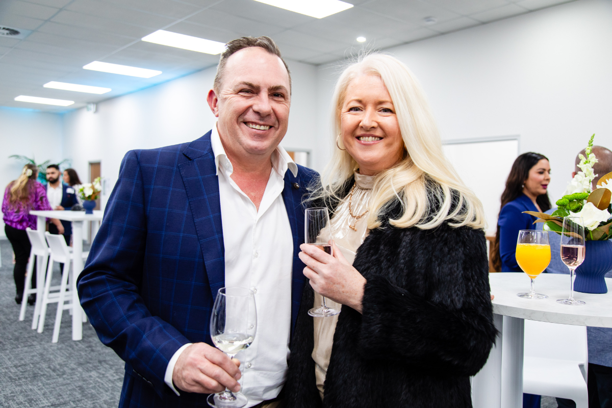 Peter Pribetic and Mary Maloney