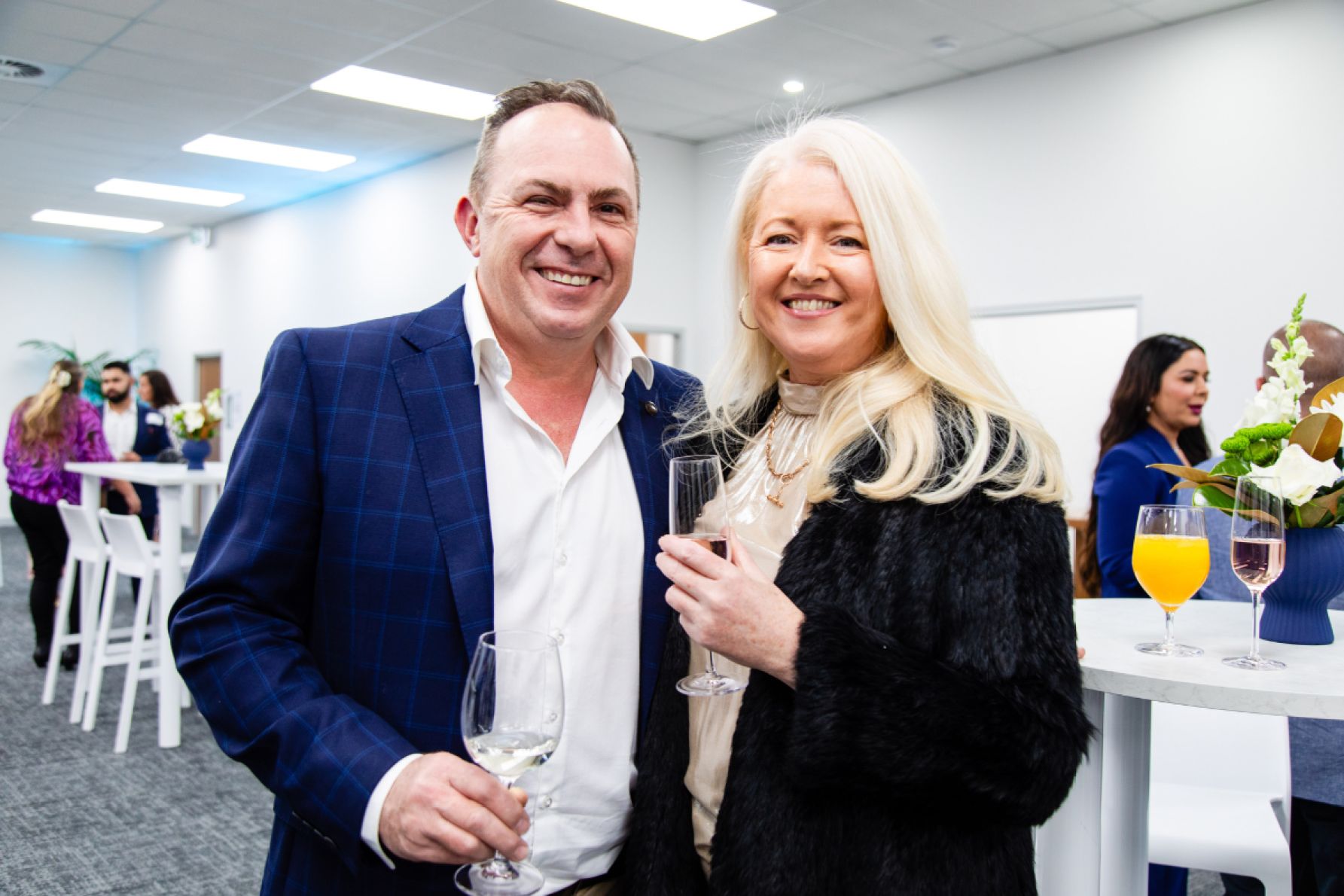 Peter Pribetic and Mary Maloney