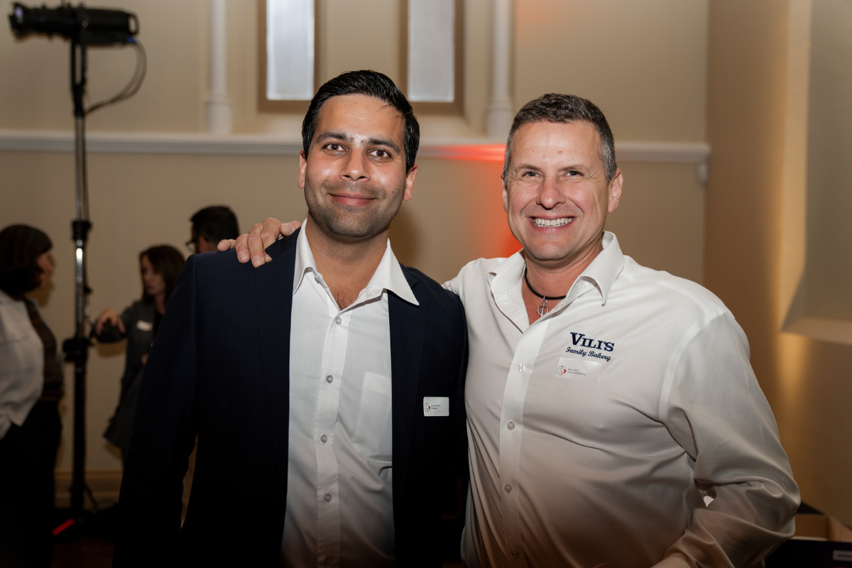 Prabhat Mehla and Pete Utry