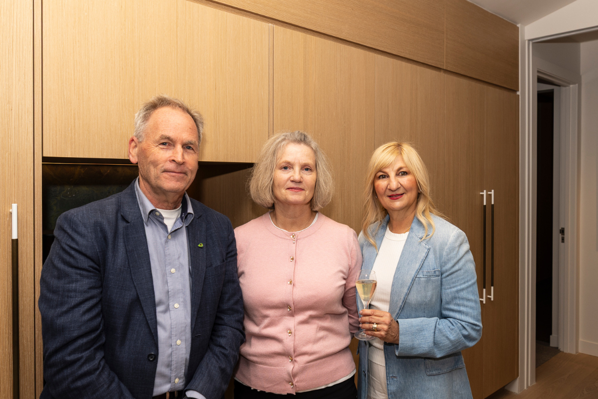 Peter Monteath, Sandra Kearney and Teresa Grigoriou