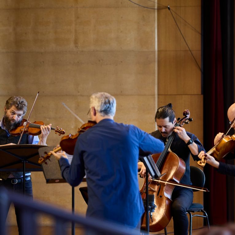 Thumbnail for Music review: Brooklyn Rider at Chamberfest 25