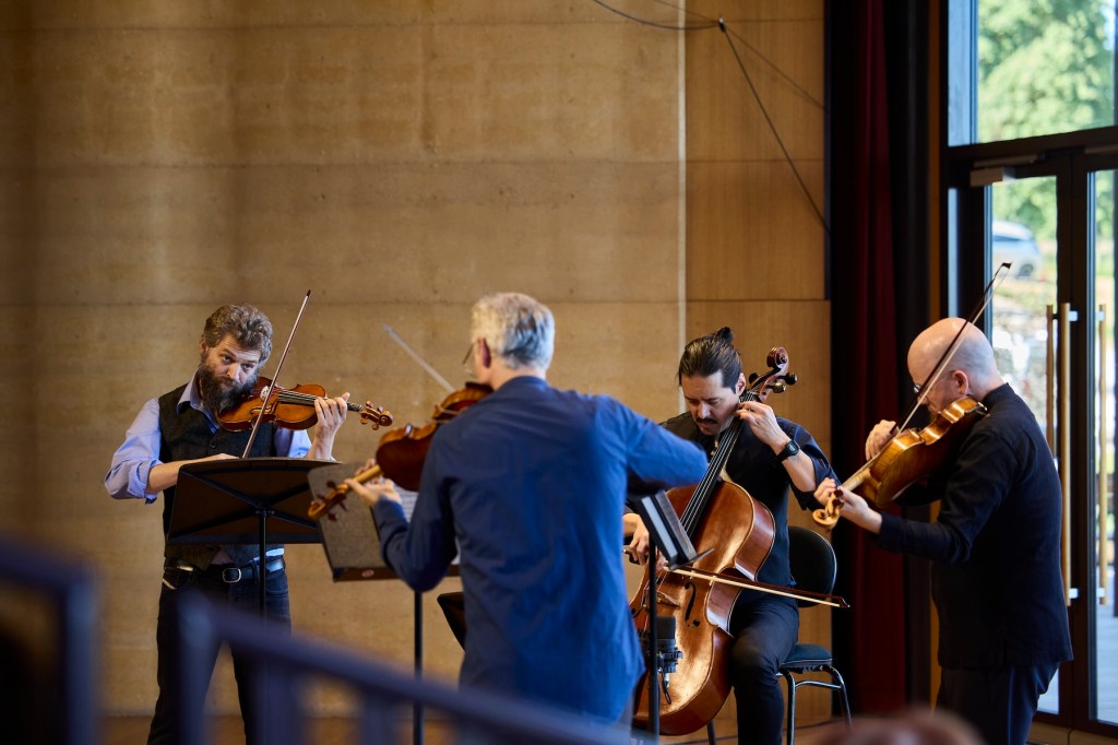 Music review: Brooklyn Rider at Chamberfest 25