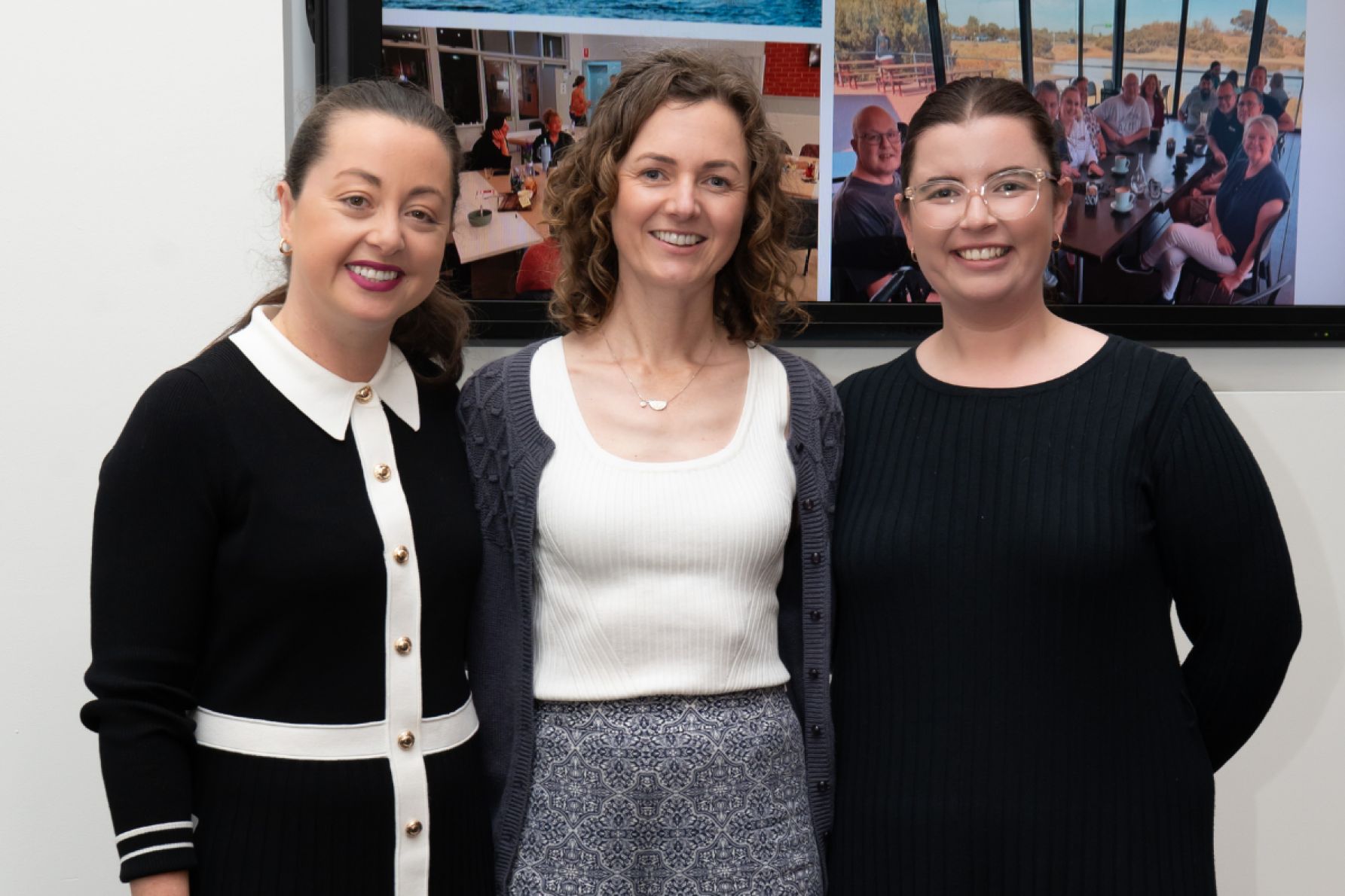Rachel Sprod, Jodi Farley and Emma Murphy