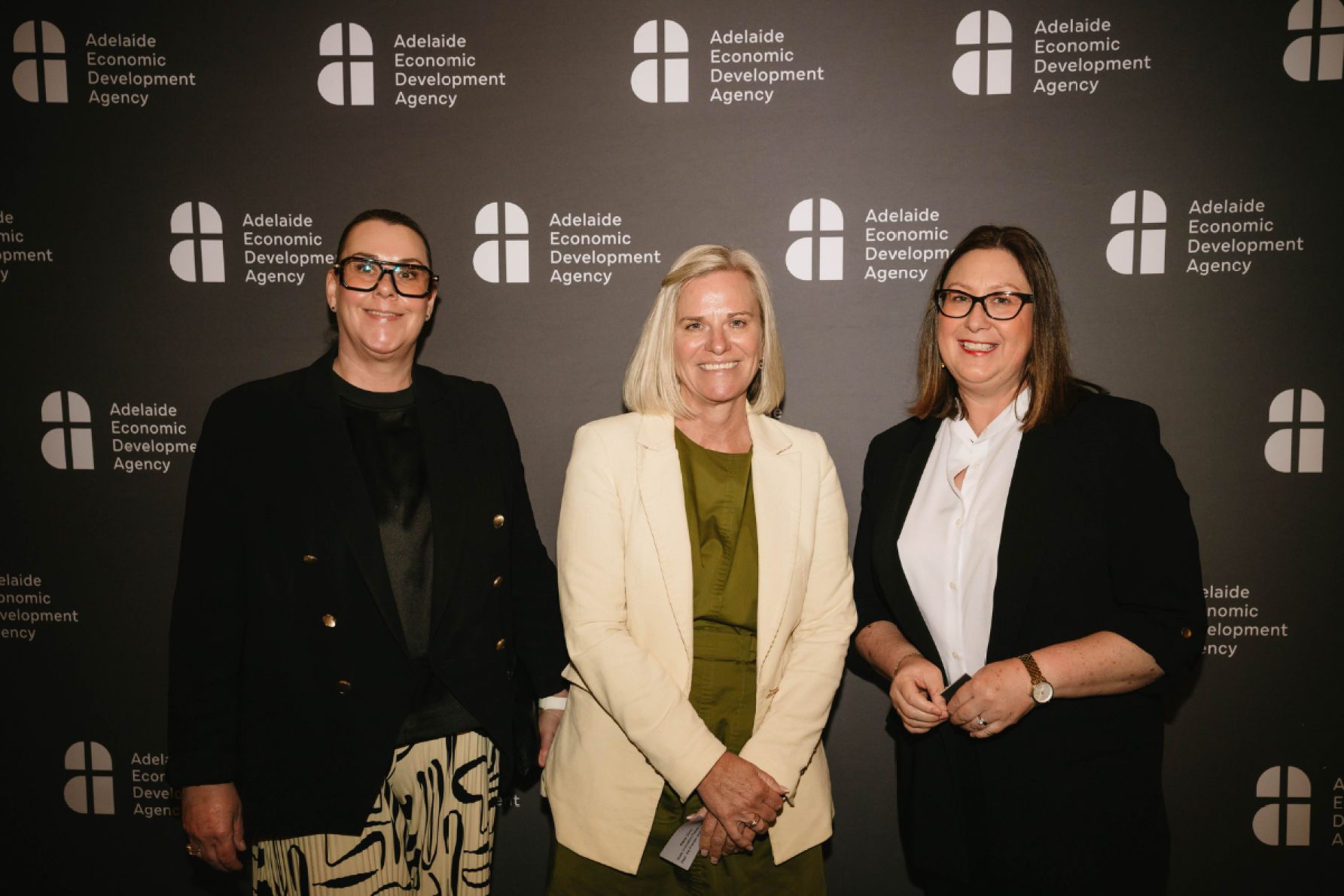 Rachel Walsh, Diane Dixon and Tiffany Katchmar