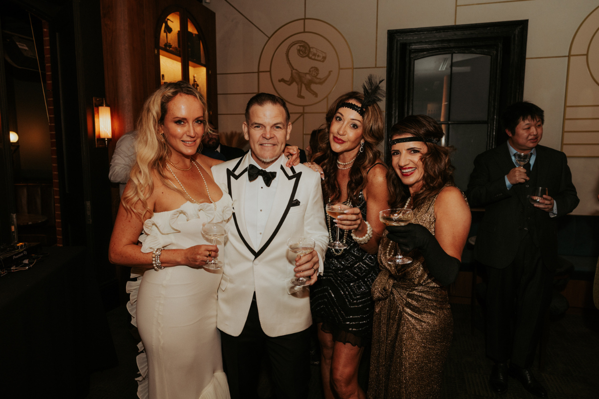 Rebecca O'Rourke, Marcus Motteram, Sonia Sherri and Marissa Galatis