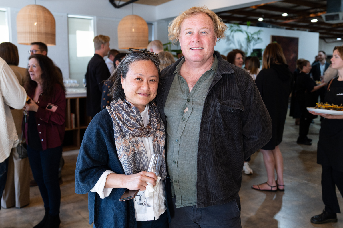 Renee Lee and James Maude