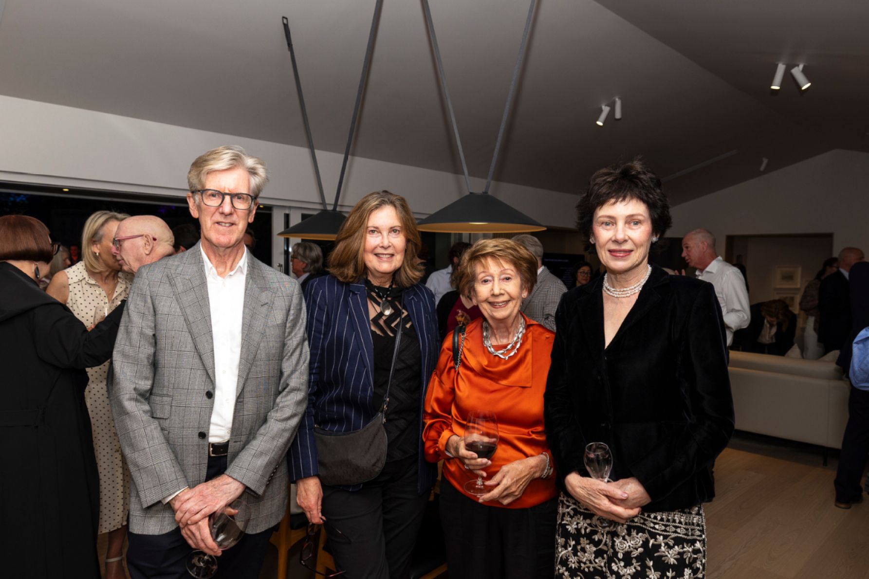 Rod Cornish, Christine Cornish, Jill Russell and Anne Dineen