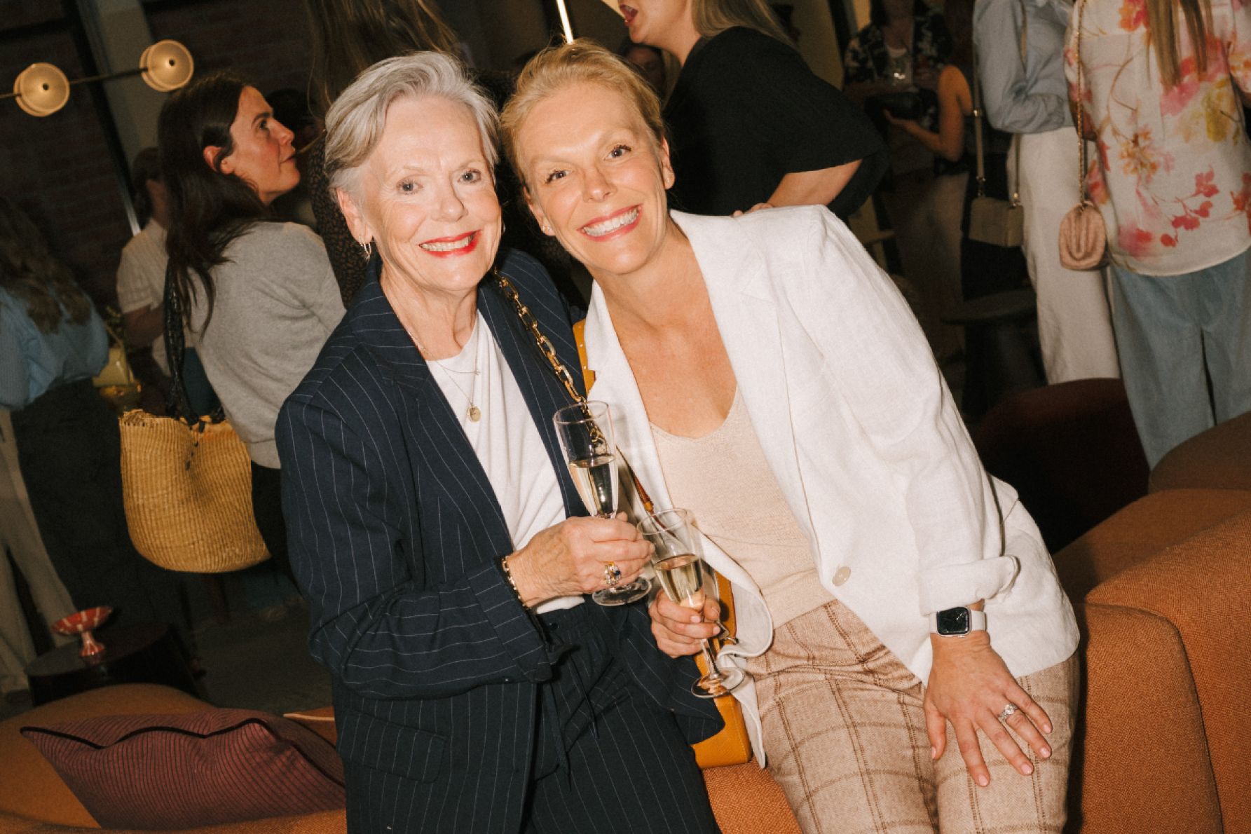 Rosemary Burke and Olivia Burke
