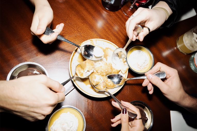 Thumbnail for Saturday banquet lunch at Rosemont Hall