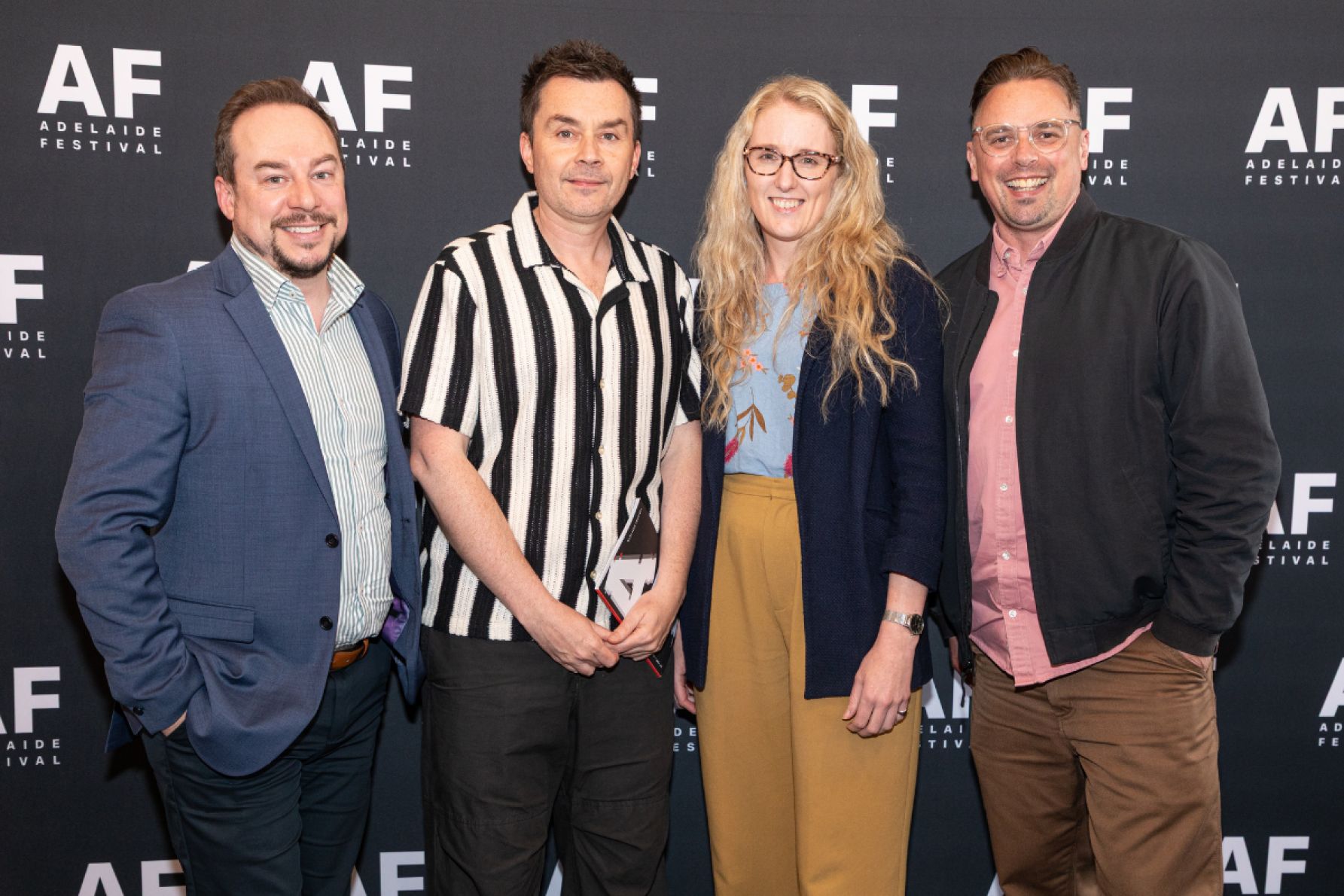 Ryan Bailey, Craig Batty, Elizabeth Ellison and Ross Ganf