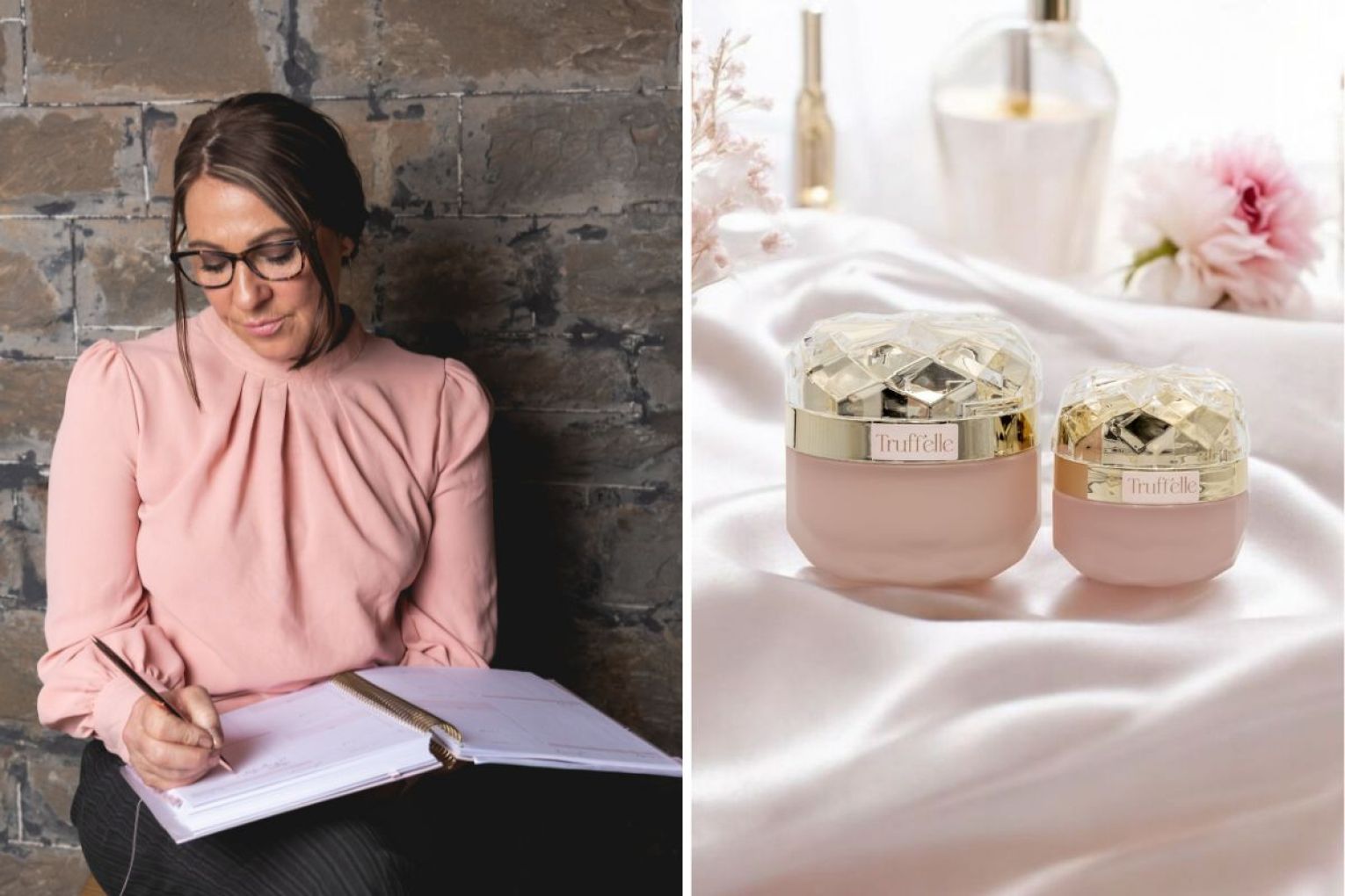 A Barossa-based truffle farmer is breaking into a new industry. Pictures: supplied. 