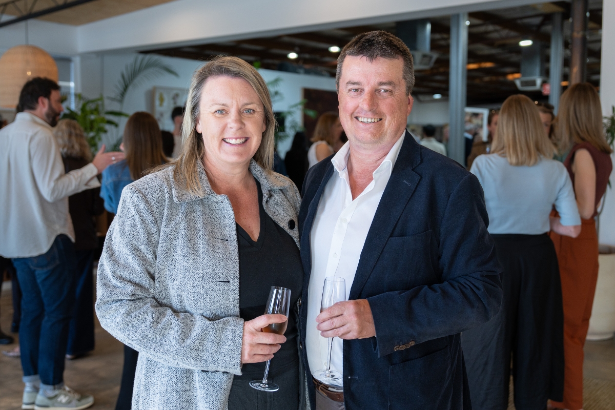 Sally Bullock and Dan Bullock