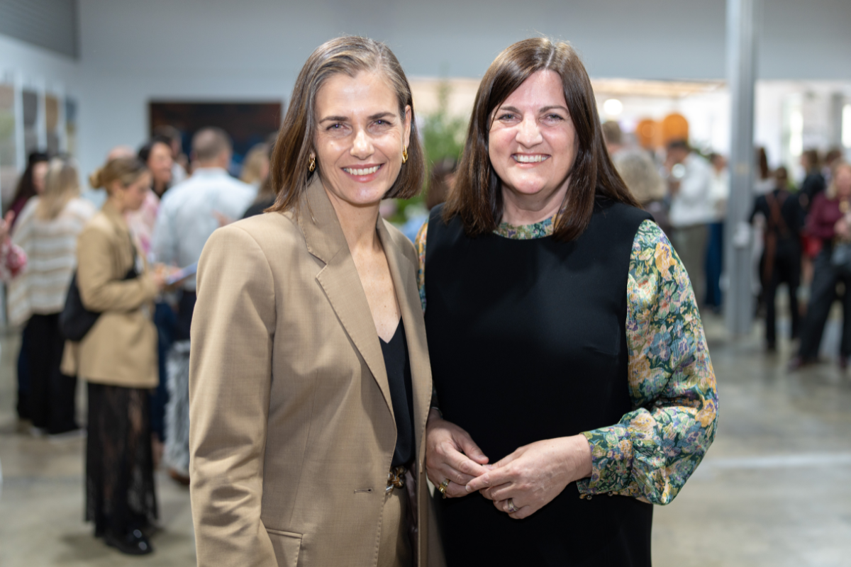 Sally Pottharst and Belinda Willis