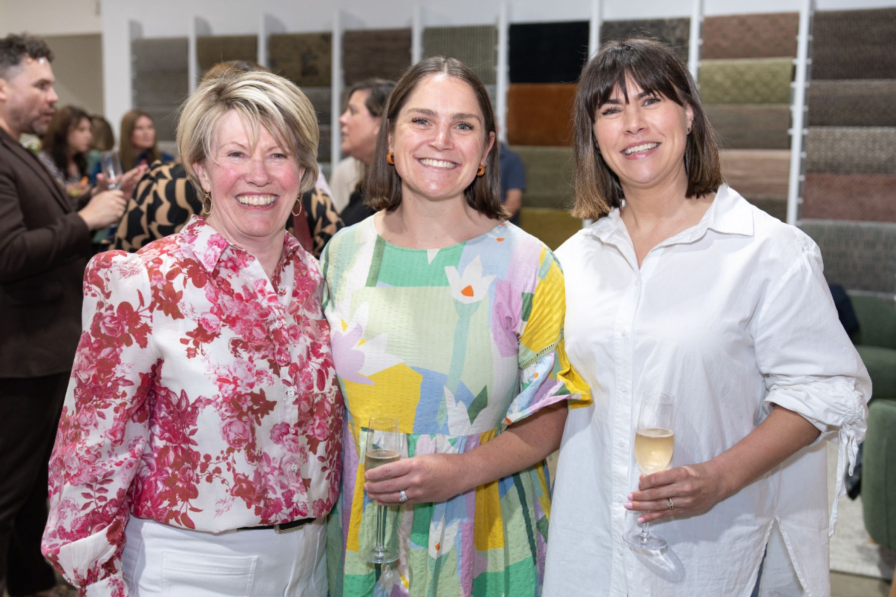 Sandra Chambers, Sara Threadgold and Lyndal Graetz