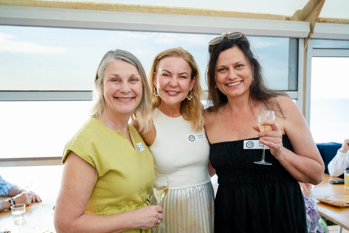 Sandra Wilson-Ryke, Amanda Wilson and Sarah Craig