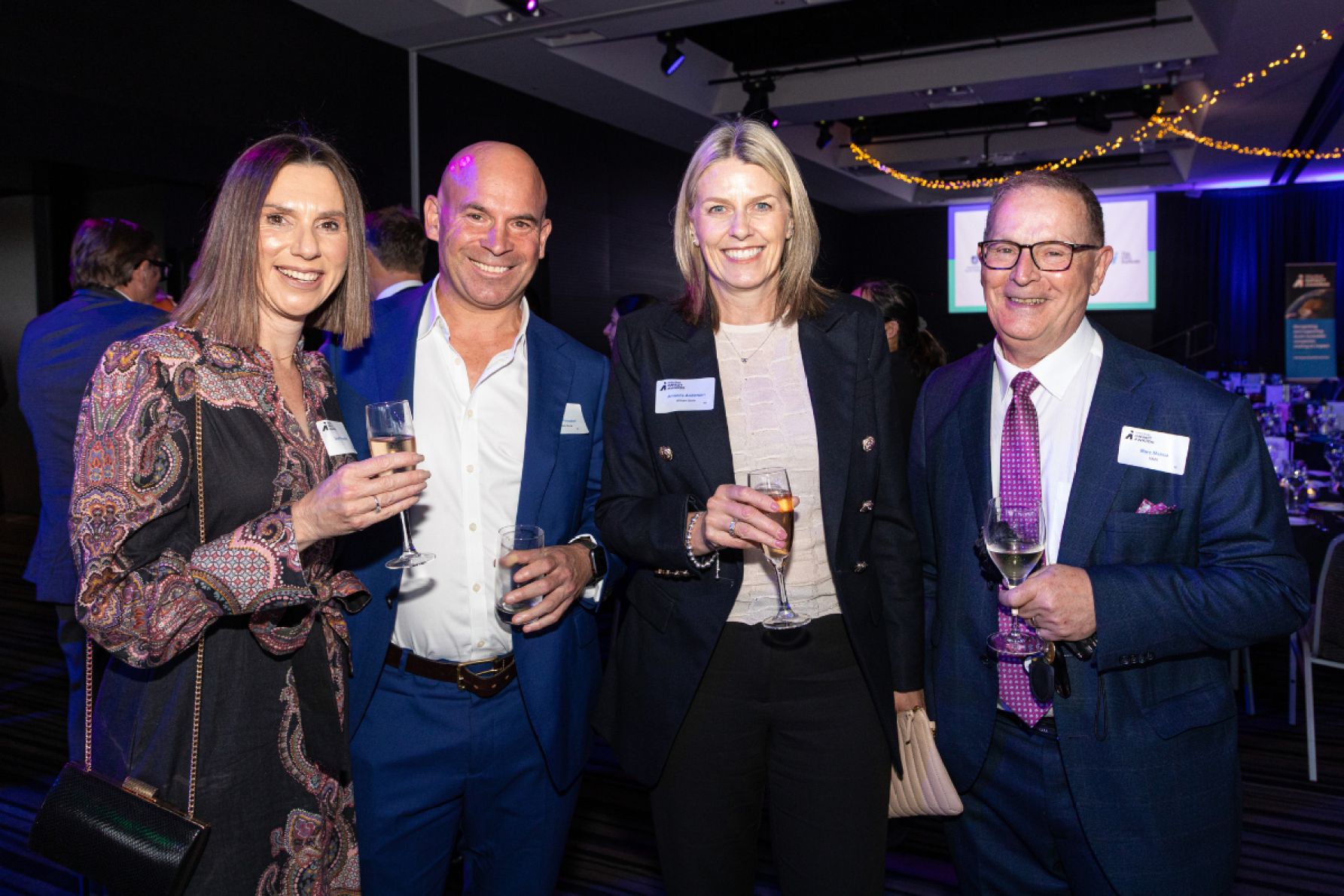 Sarah and Adrian Frinsdorf with Amanda Anderson and Marc Makrid