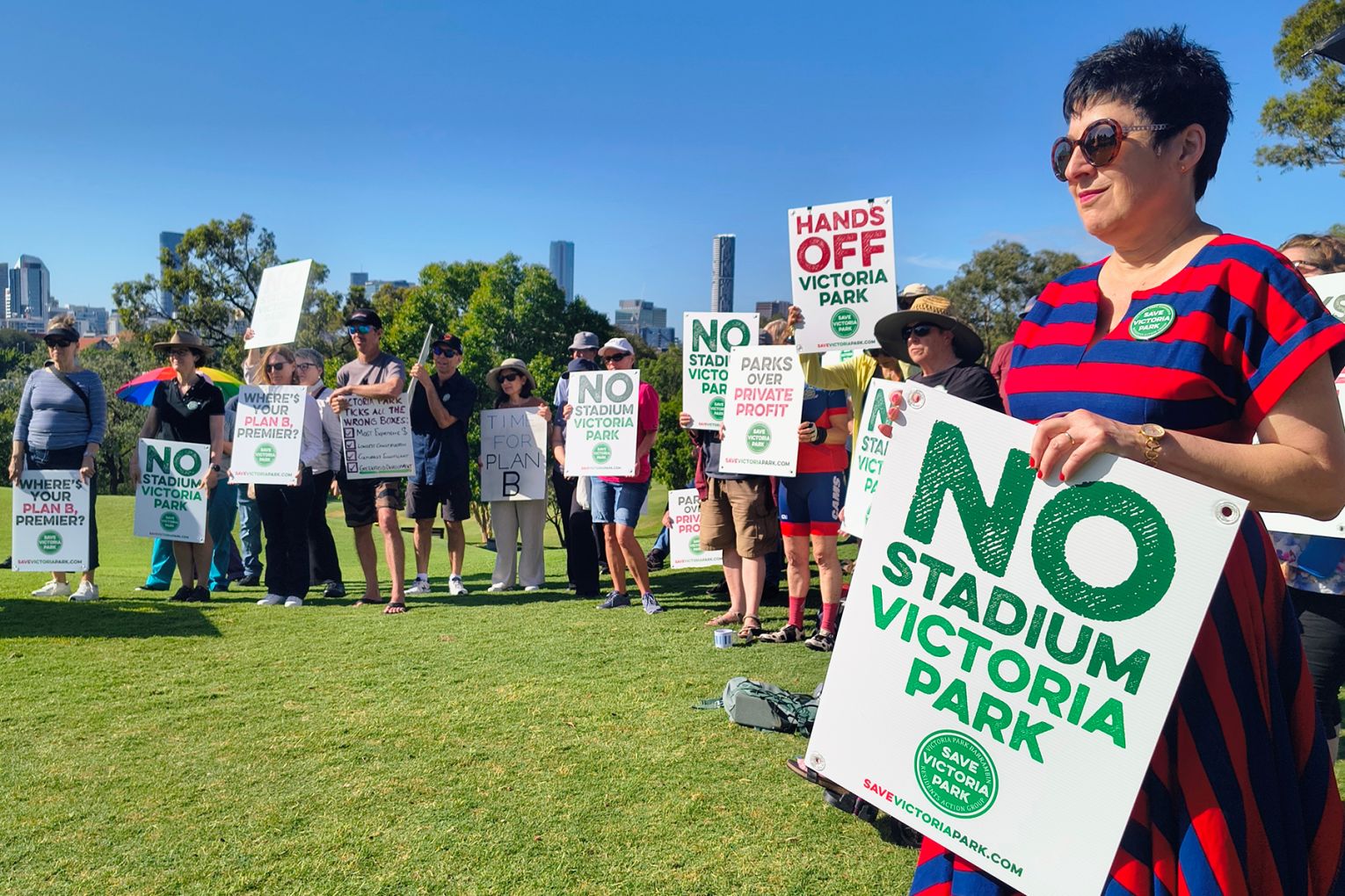 Credit: images supplied by Save Victoria Park 