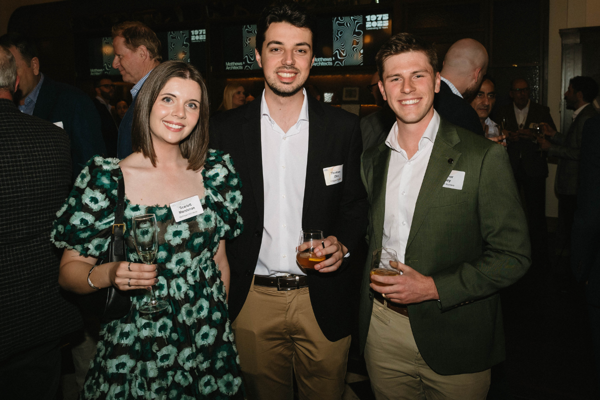 Scarlett Marshman, Thomas Zito and Connor Abley