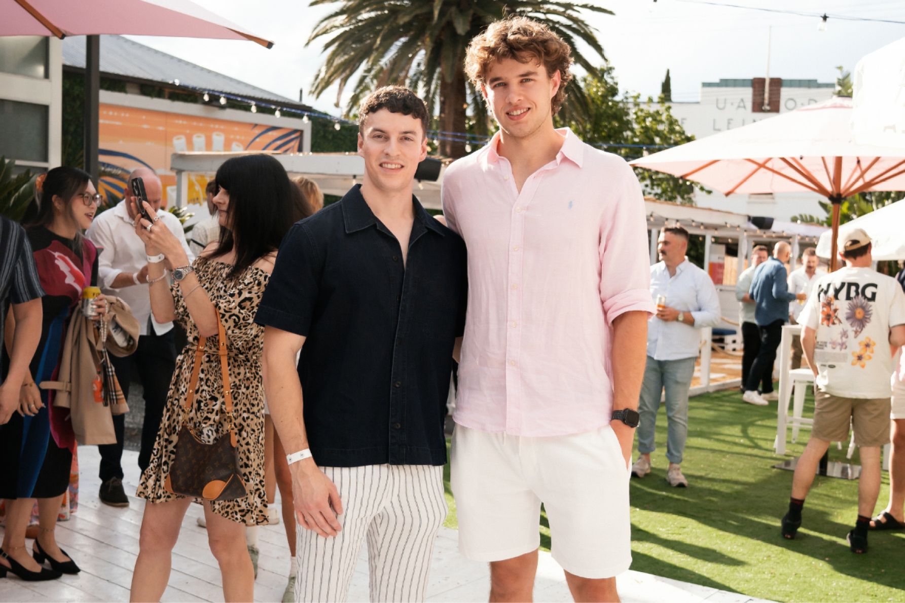 Sebastian Melilla and Thomas Mestrov