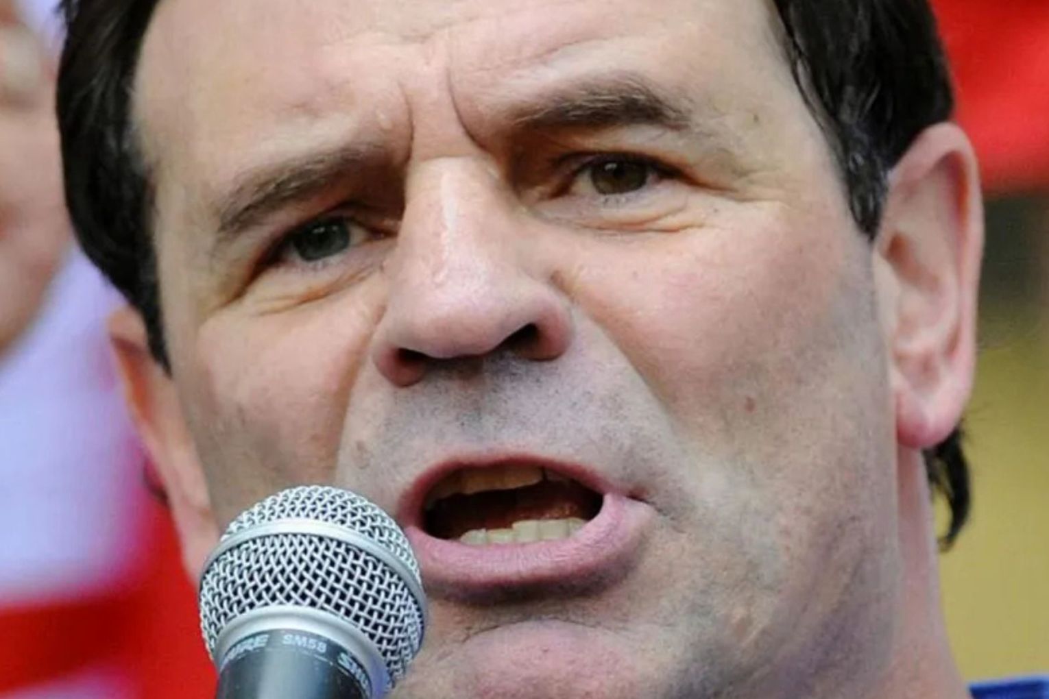 Police allege John Setka sent threatening, offensive and abusive emails to a CFMEU administrator.