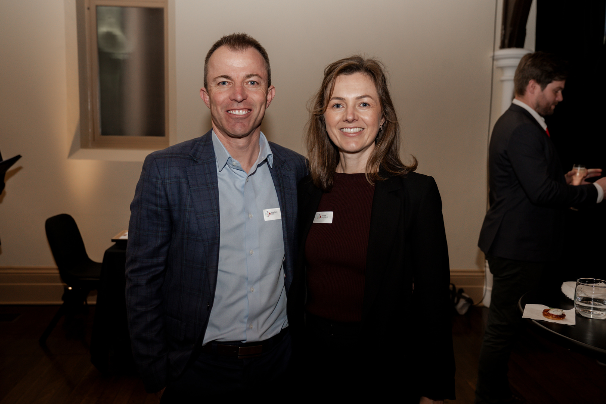 Shane Farley and Jodi Farley